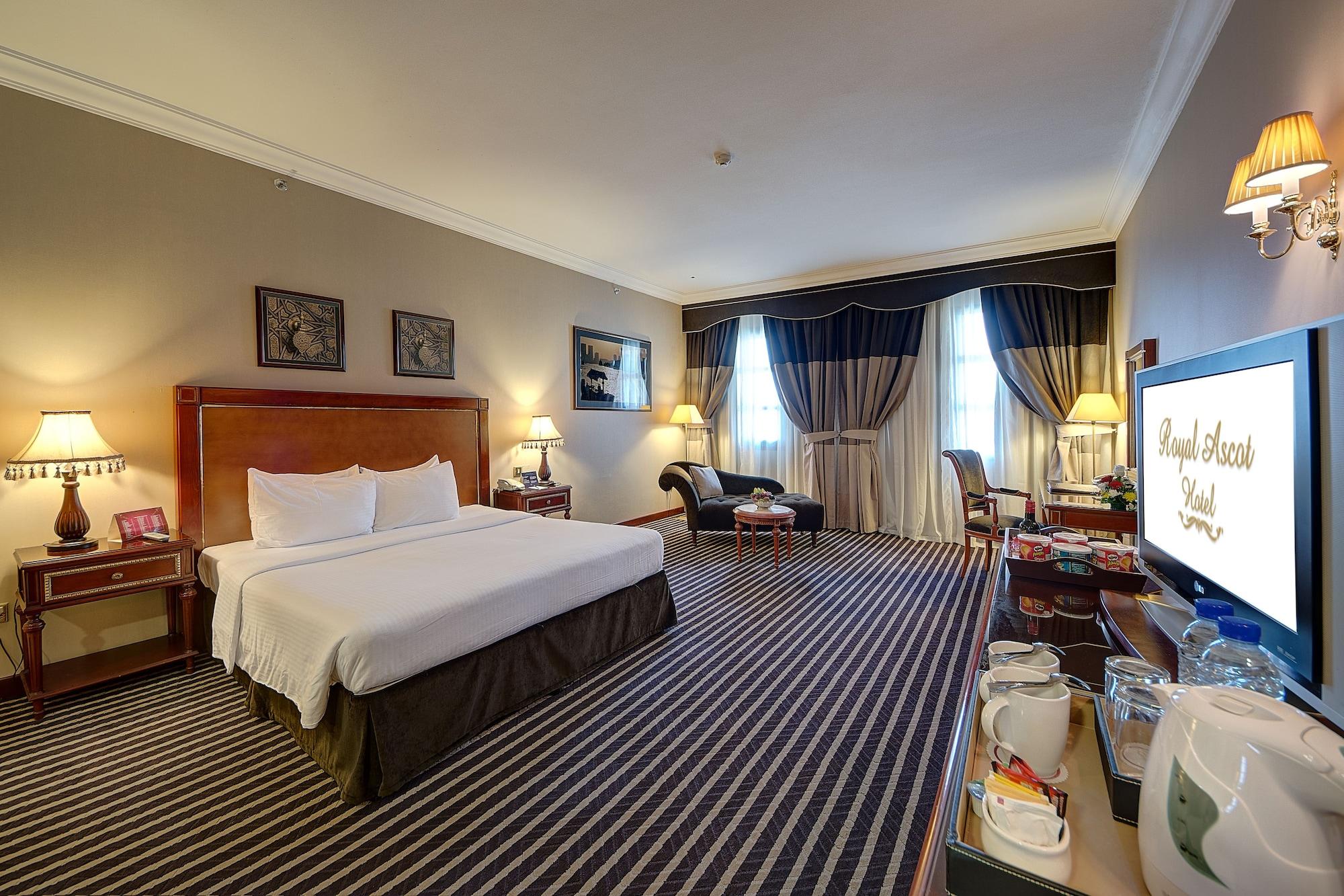 Royal Ascot Hotel Dubaj Exteriér fotografie
