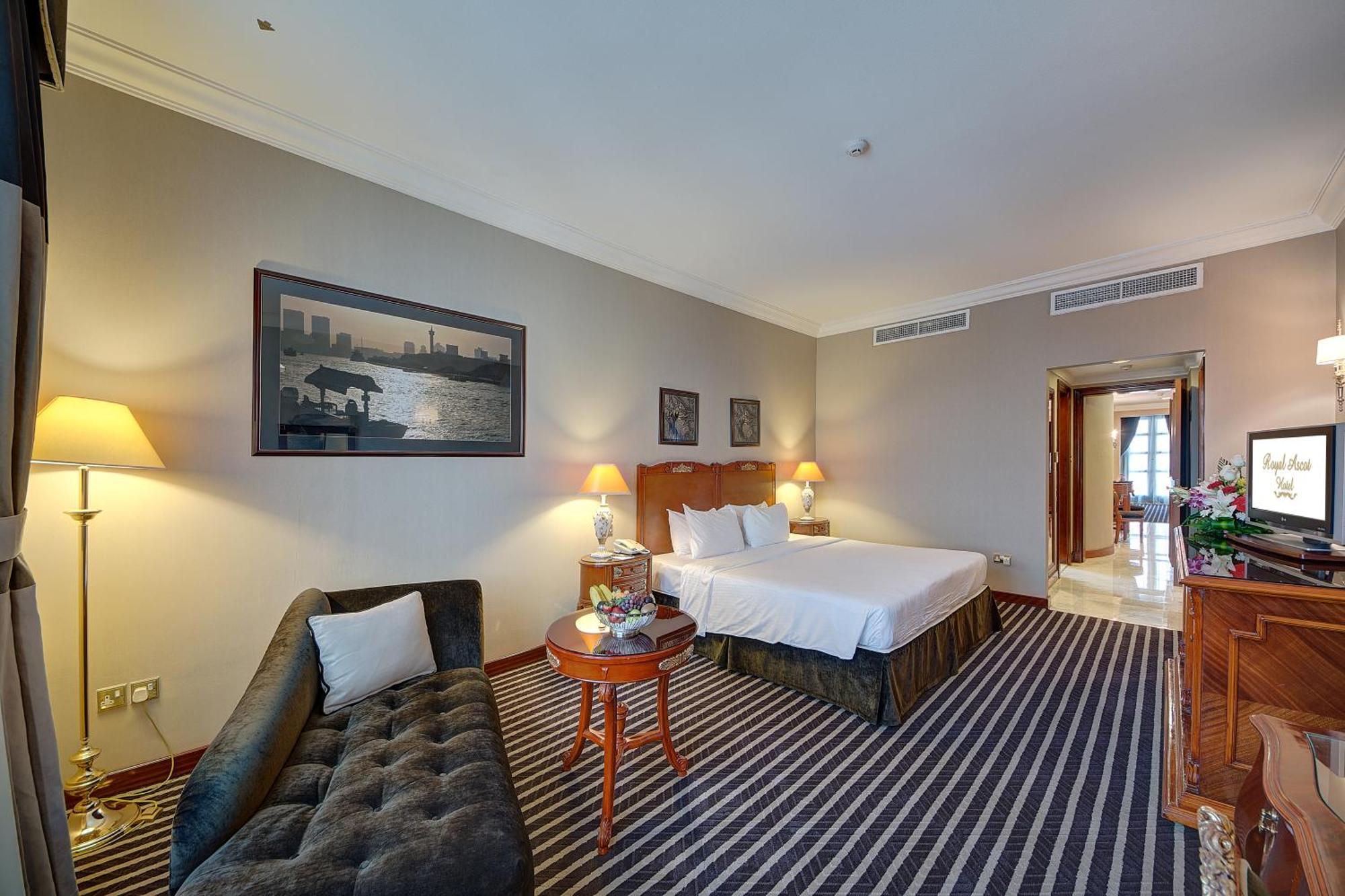 Royal Ascot Hotel Dubaj Pokoj fotografie