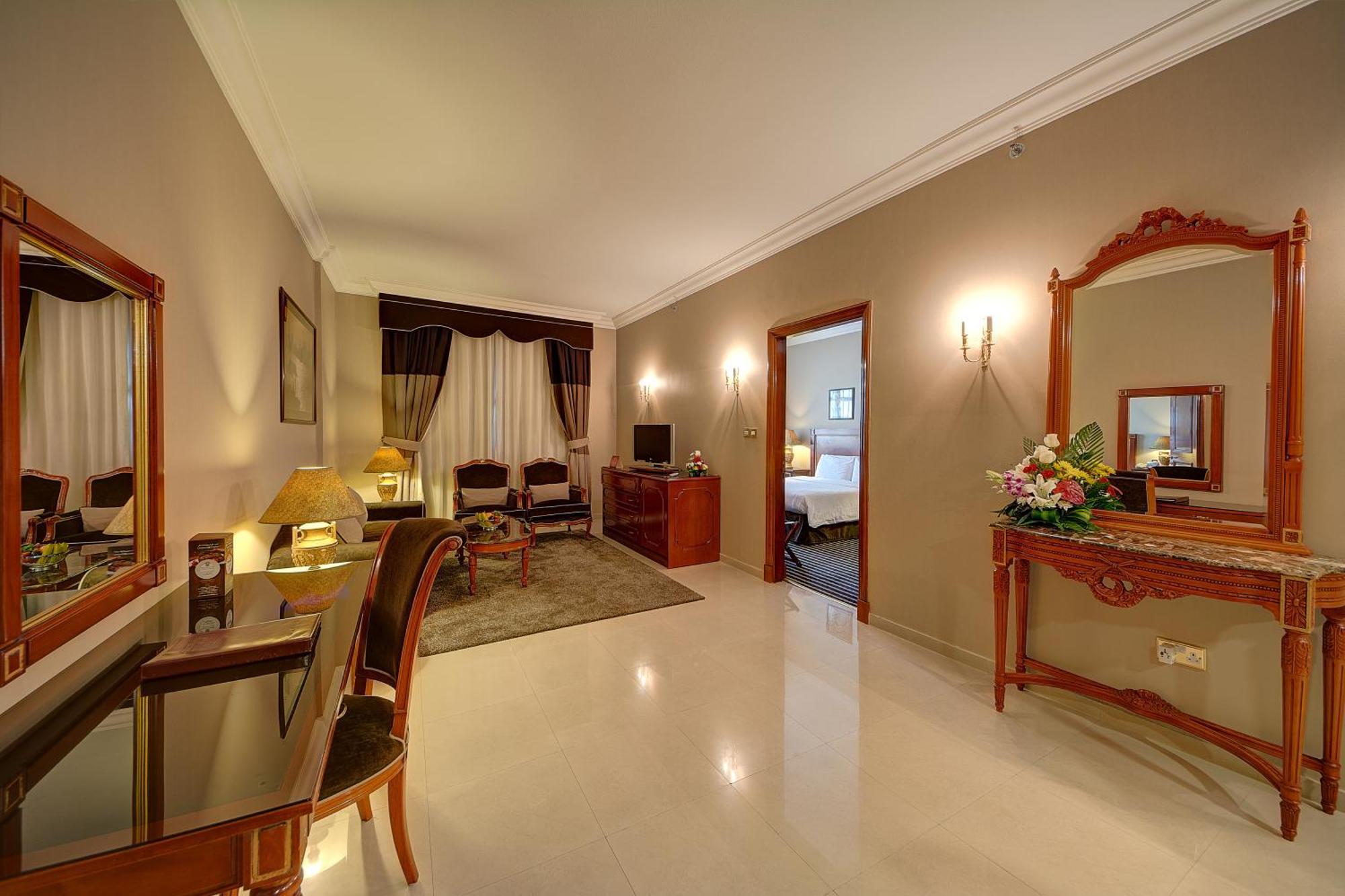 Royal Ascot Hotel Dubaj Pokoj fotografie